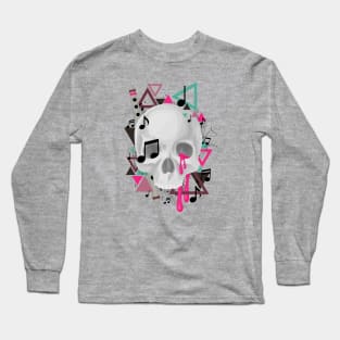 skull Long Sleeve T-Shirt